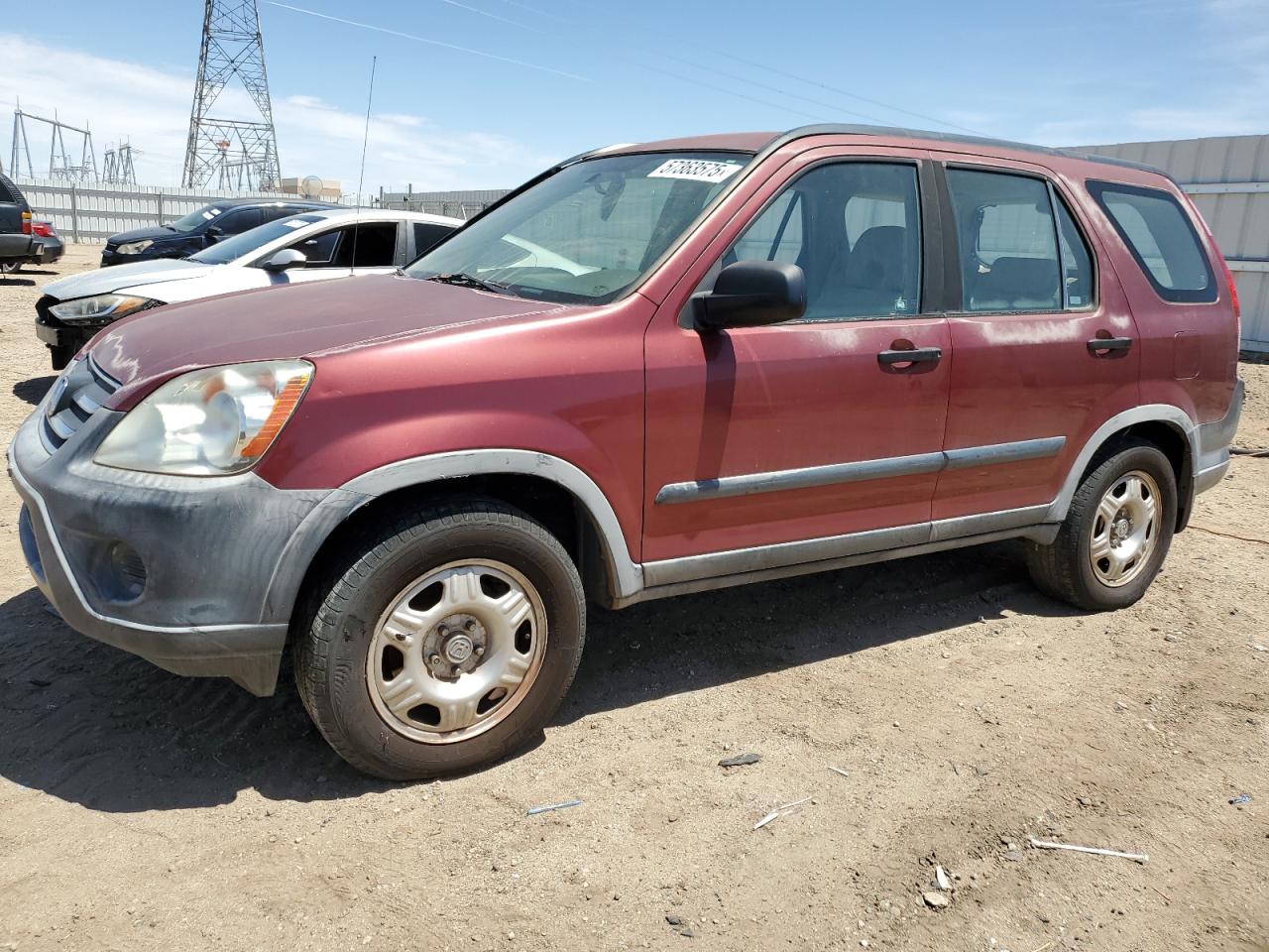 HONDA CR-V LX 2005