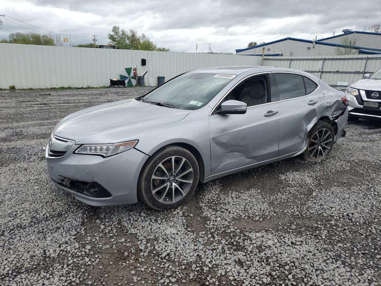 ACURA TLX ADVANC 2017