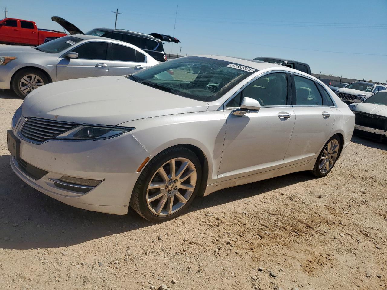 LINCOLN MKZ 2015