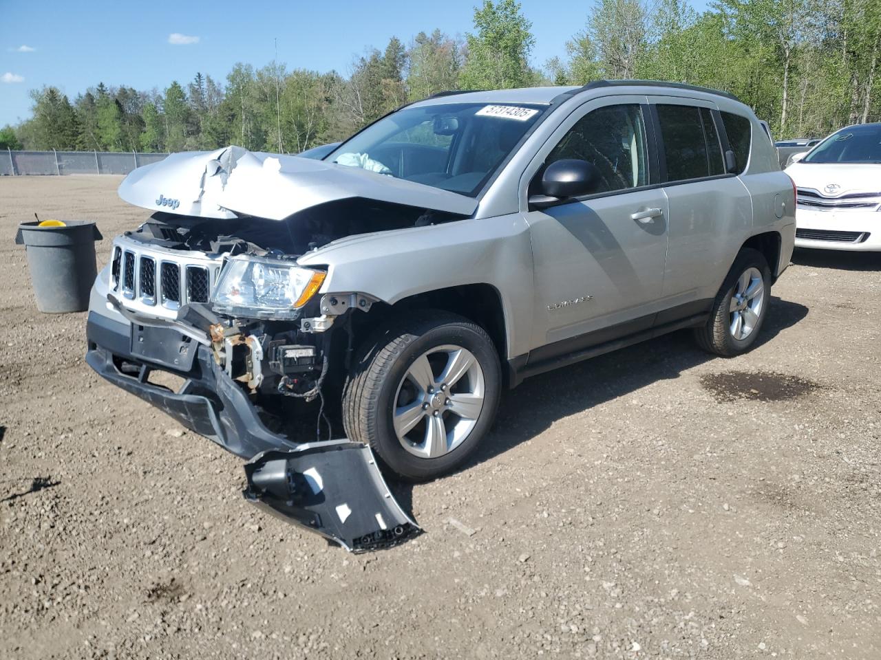 JEEP COMPASS 2011