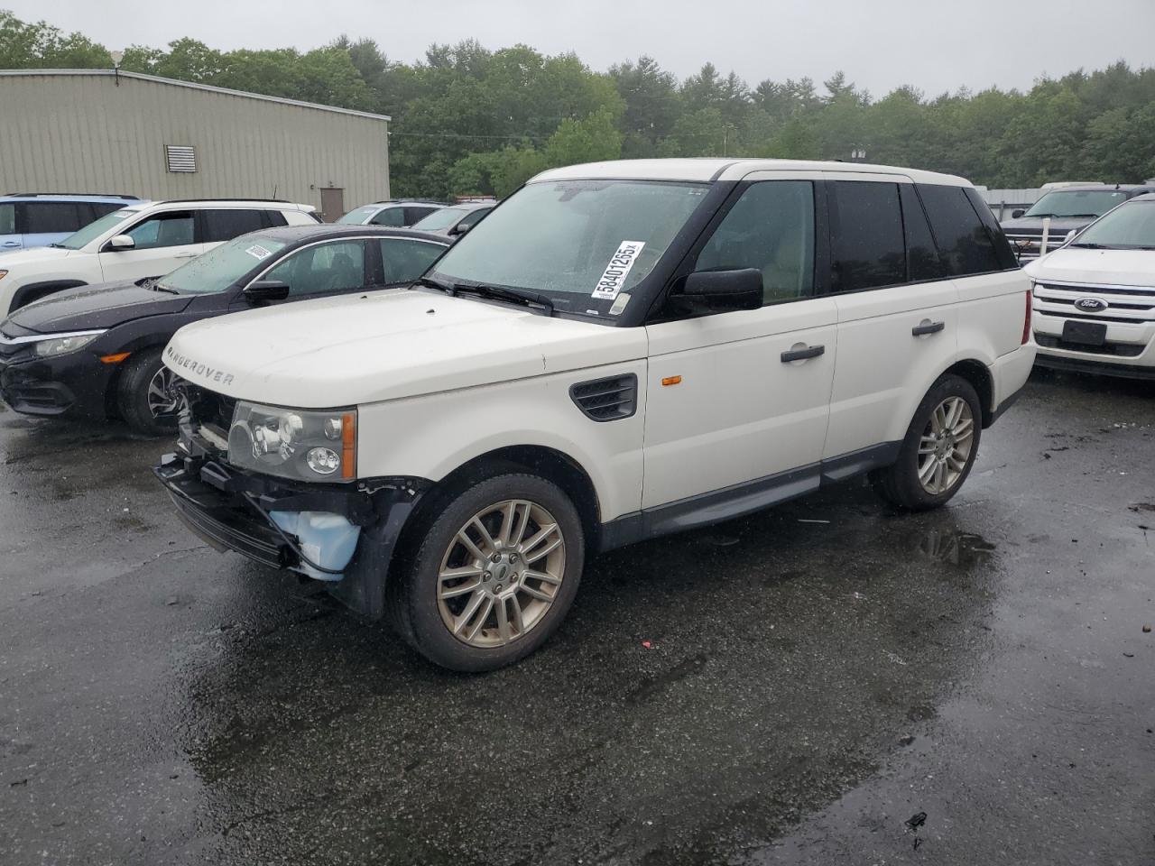 LAND ROVER RANGE ROVE 2008