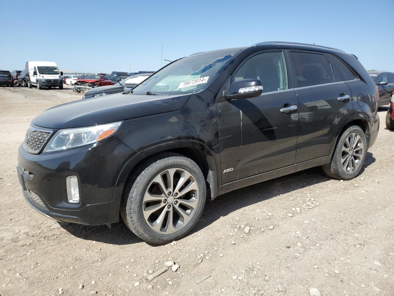 KIA SORENTO SX 2014
