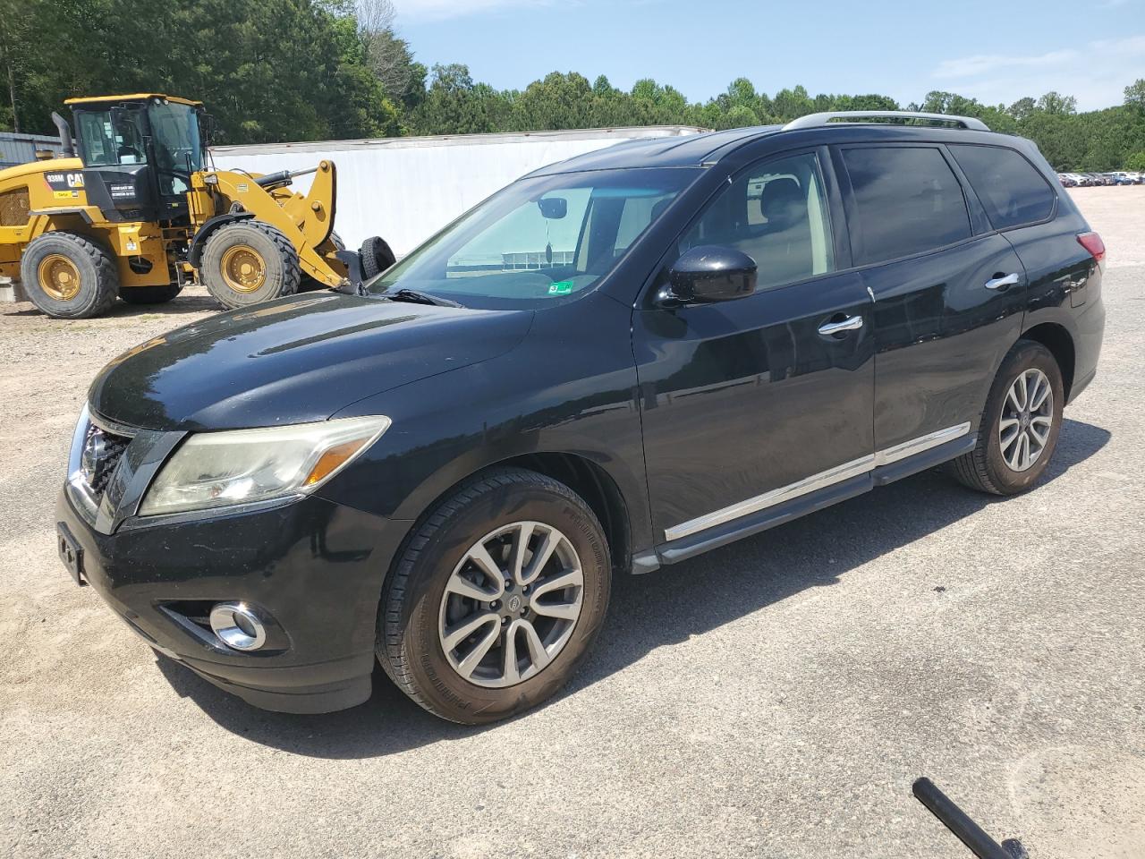 NISSAN PATHFINDER 2015
