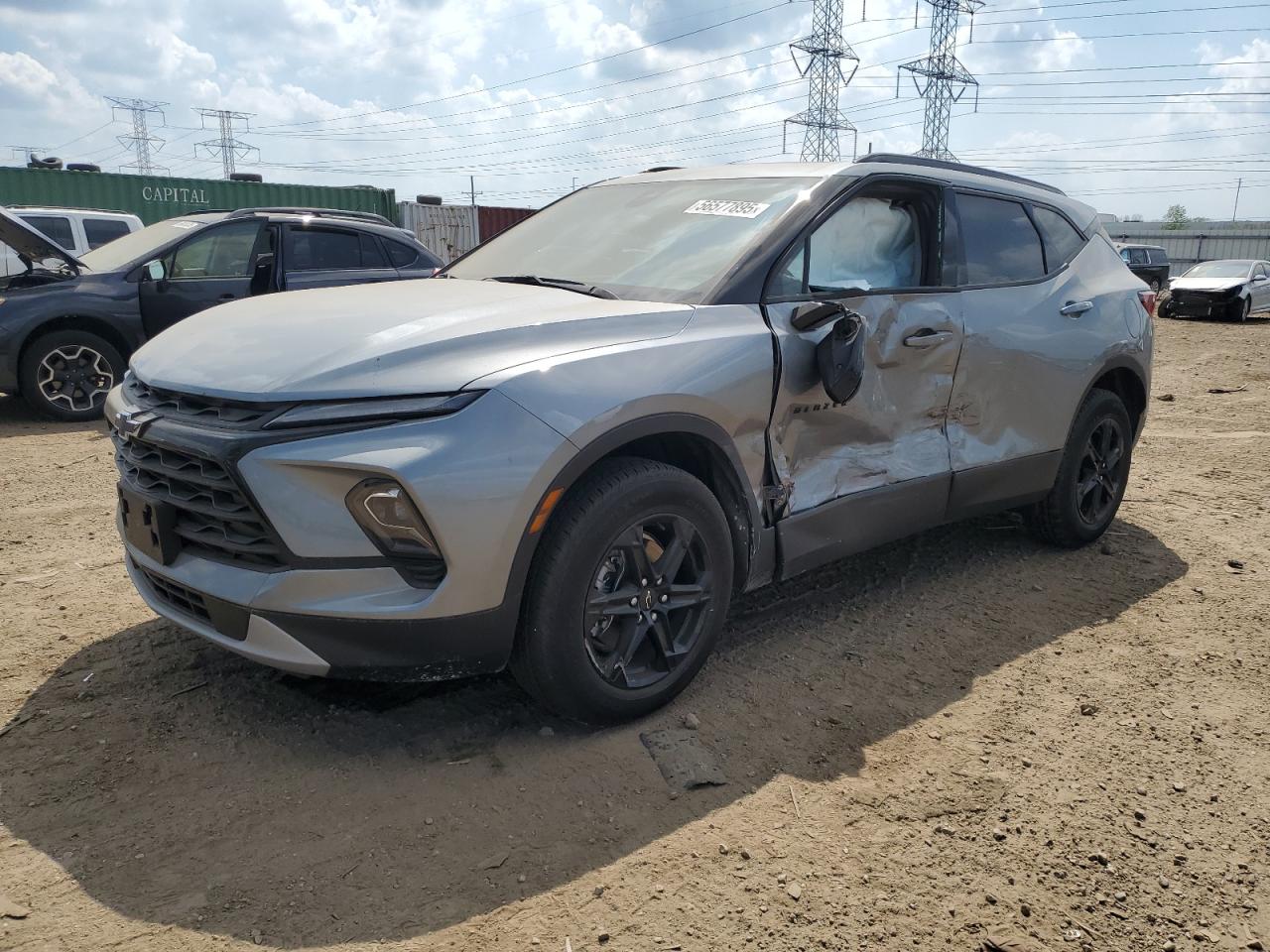 CHEVROLET BLAZER 3LT 2025