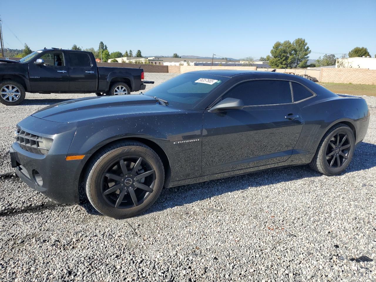 CHEVROLET CAMARO LS 2013