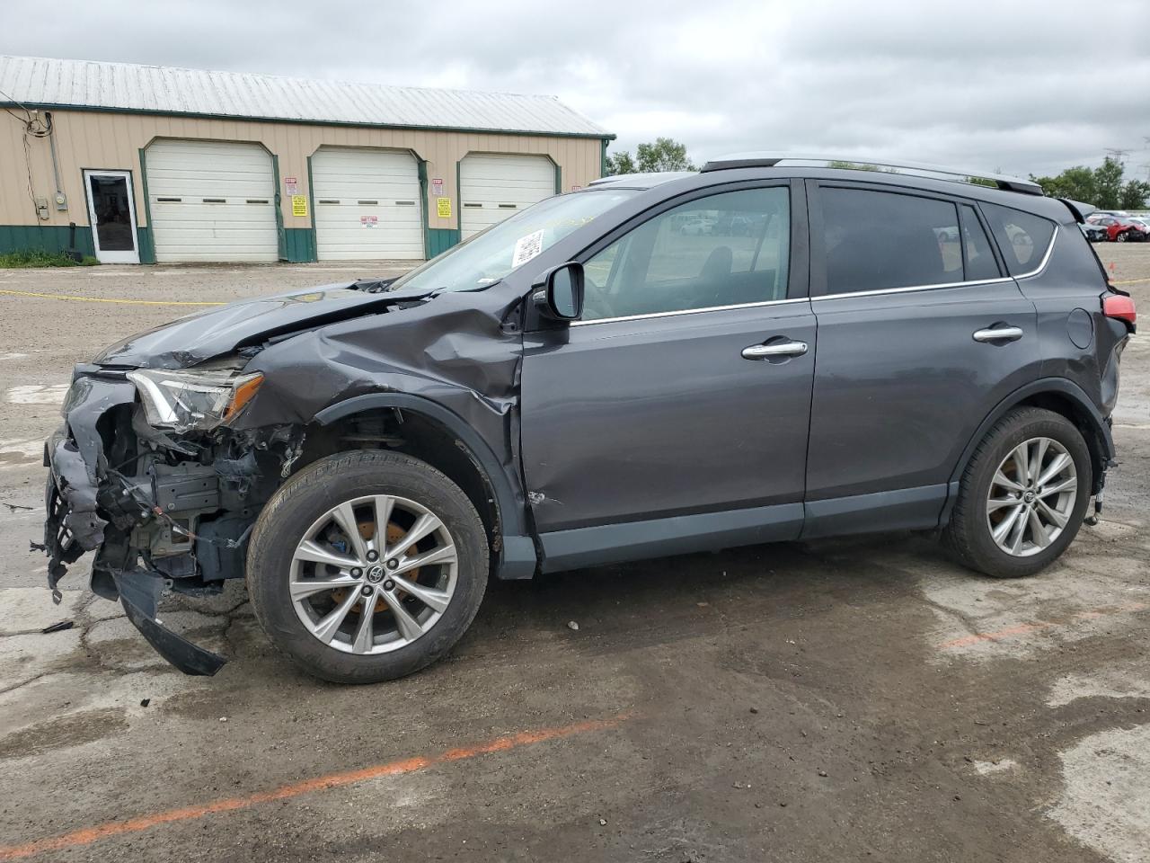 TOYOTA RAV4 LIMIT 2018