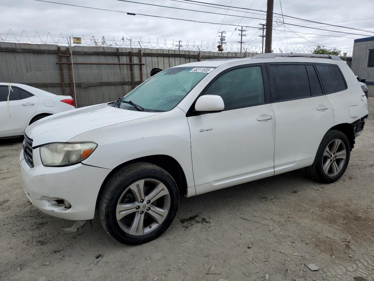 TOYOTA HIGHLANDER 2008
