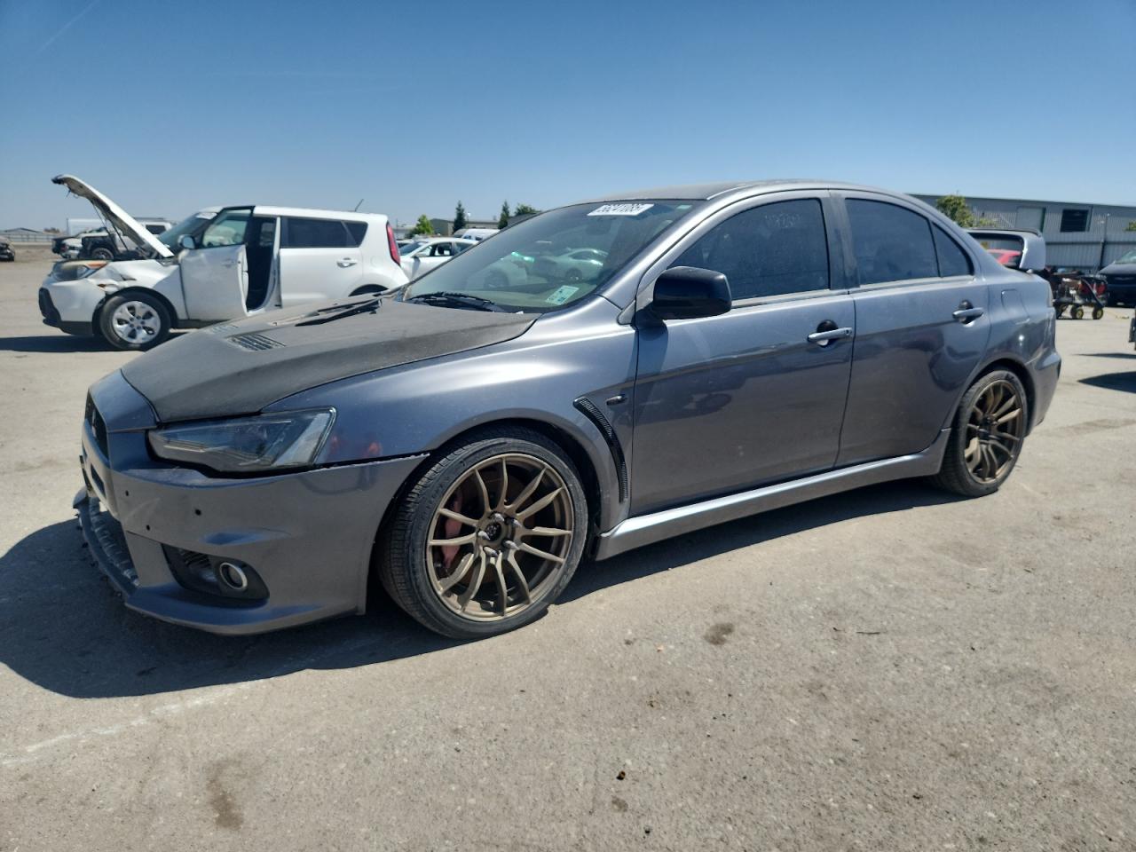 MITSUBISHI LANCER EVO 2008