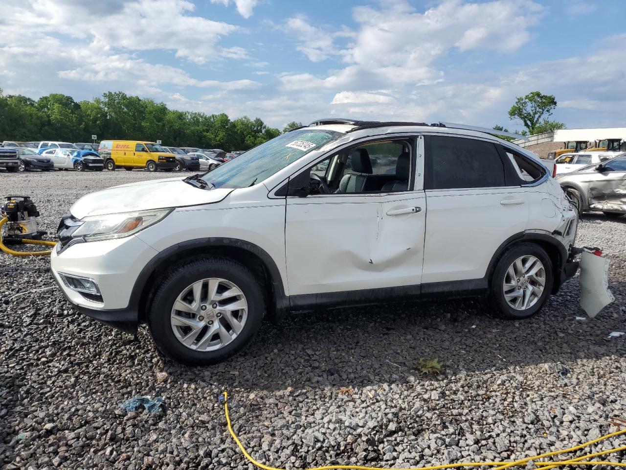 HONDA CR-V EXL 2015