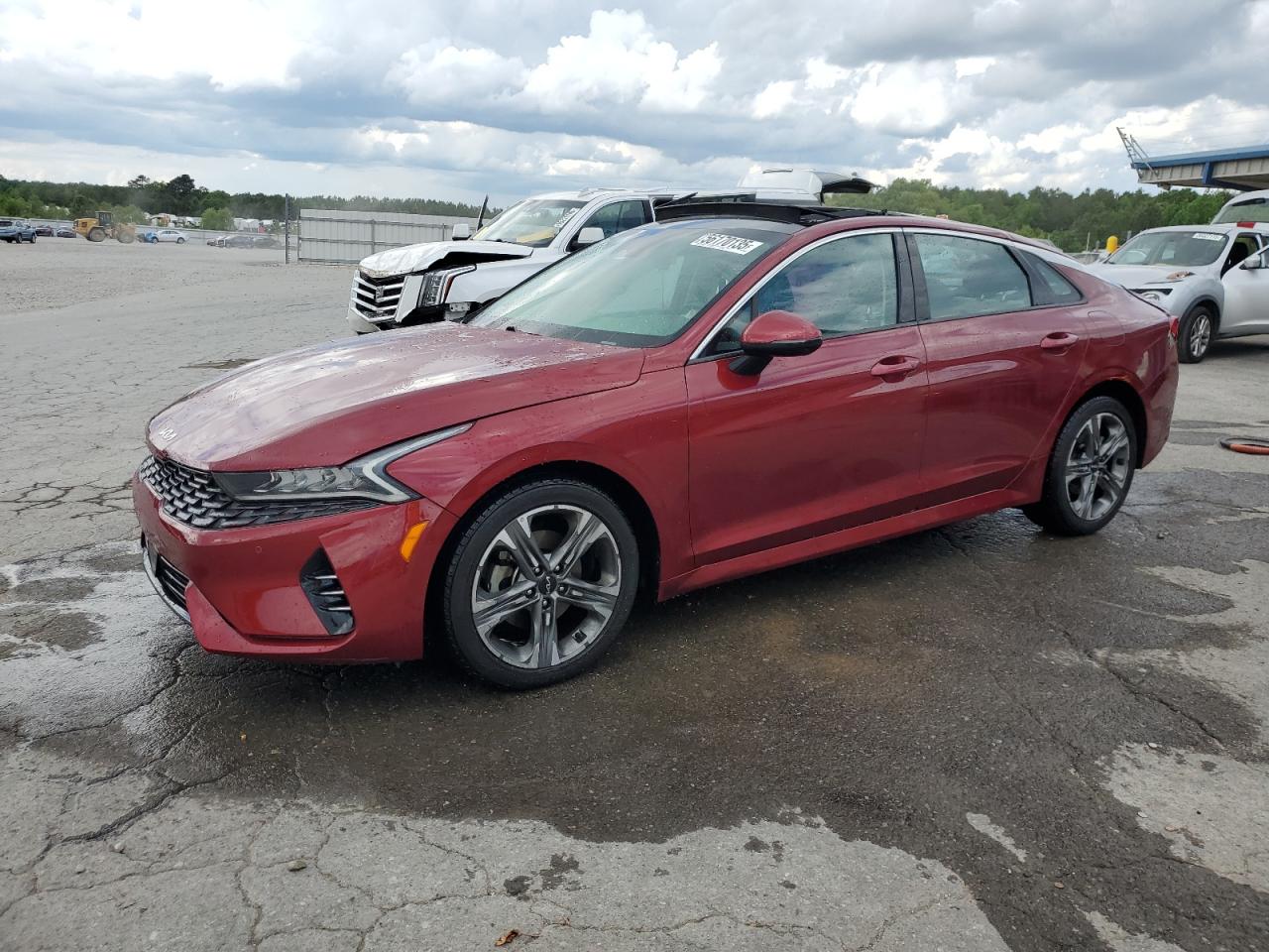 KIA K5 EX 2022
