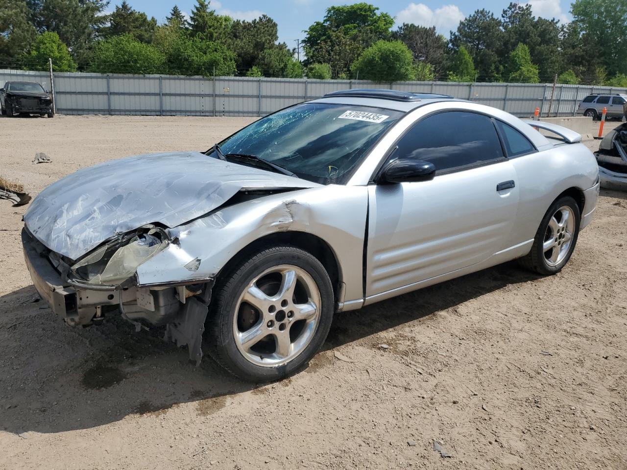 MITSUBISHI ECLIPSE GS 2002