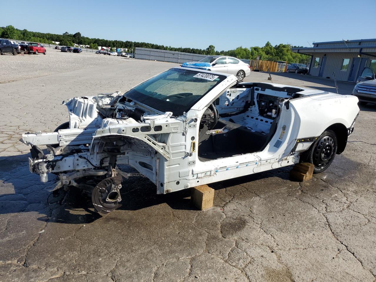 CHEVROLET CAMARO SS 2017