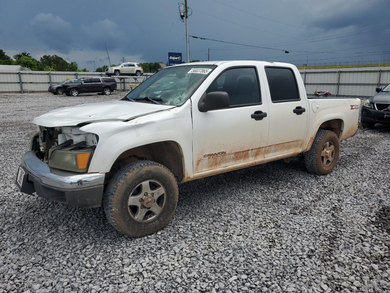 GMC CANYON 2005