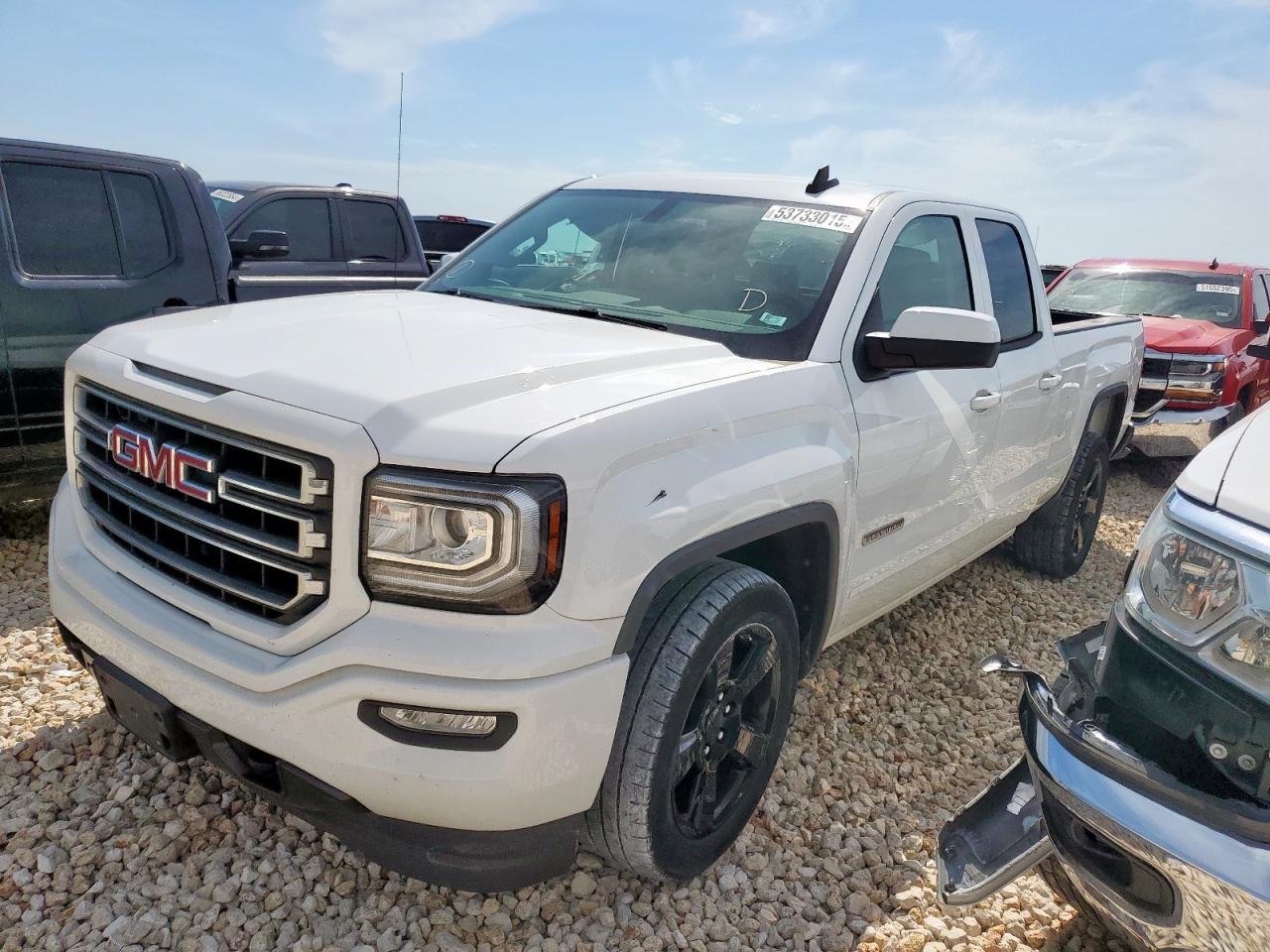 GMC SIERRA C15 2017