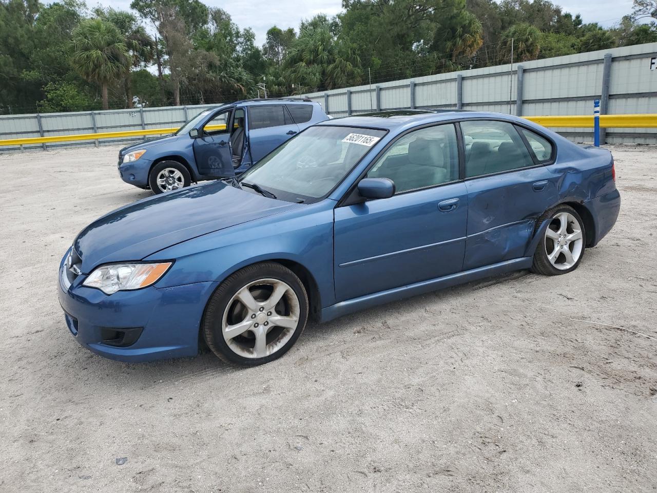 SUBARU LEGACY 2.5 2008
