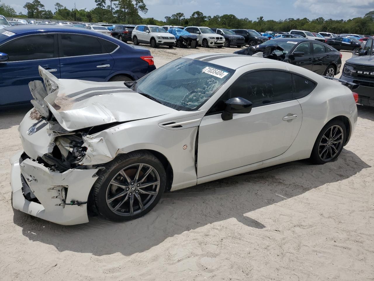 TOYOTA 86 BASE 2017