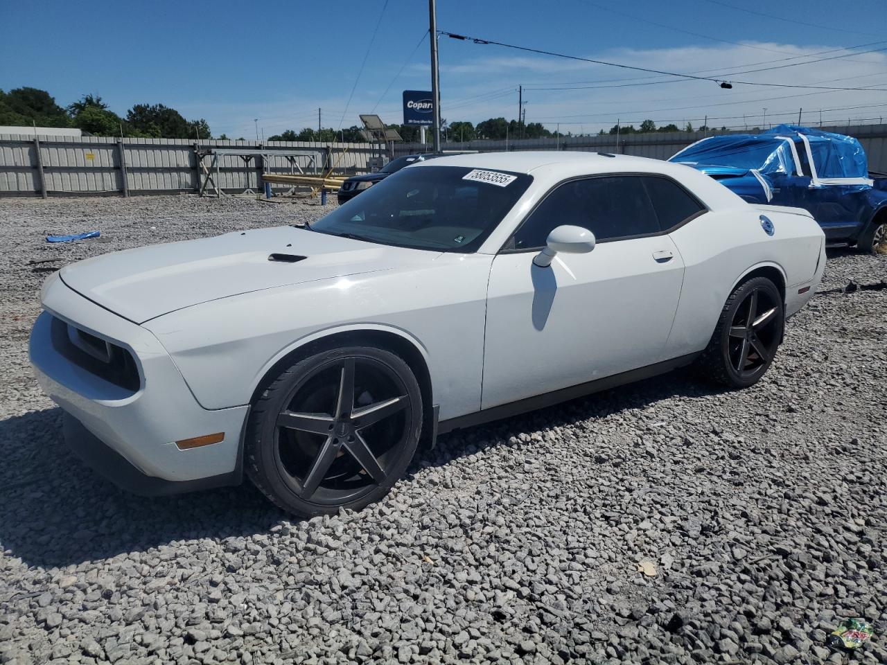 DODGE CHALLENGER SXT 2014