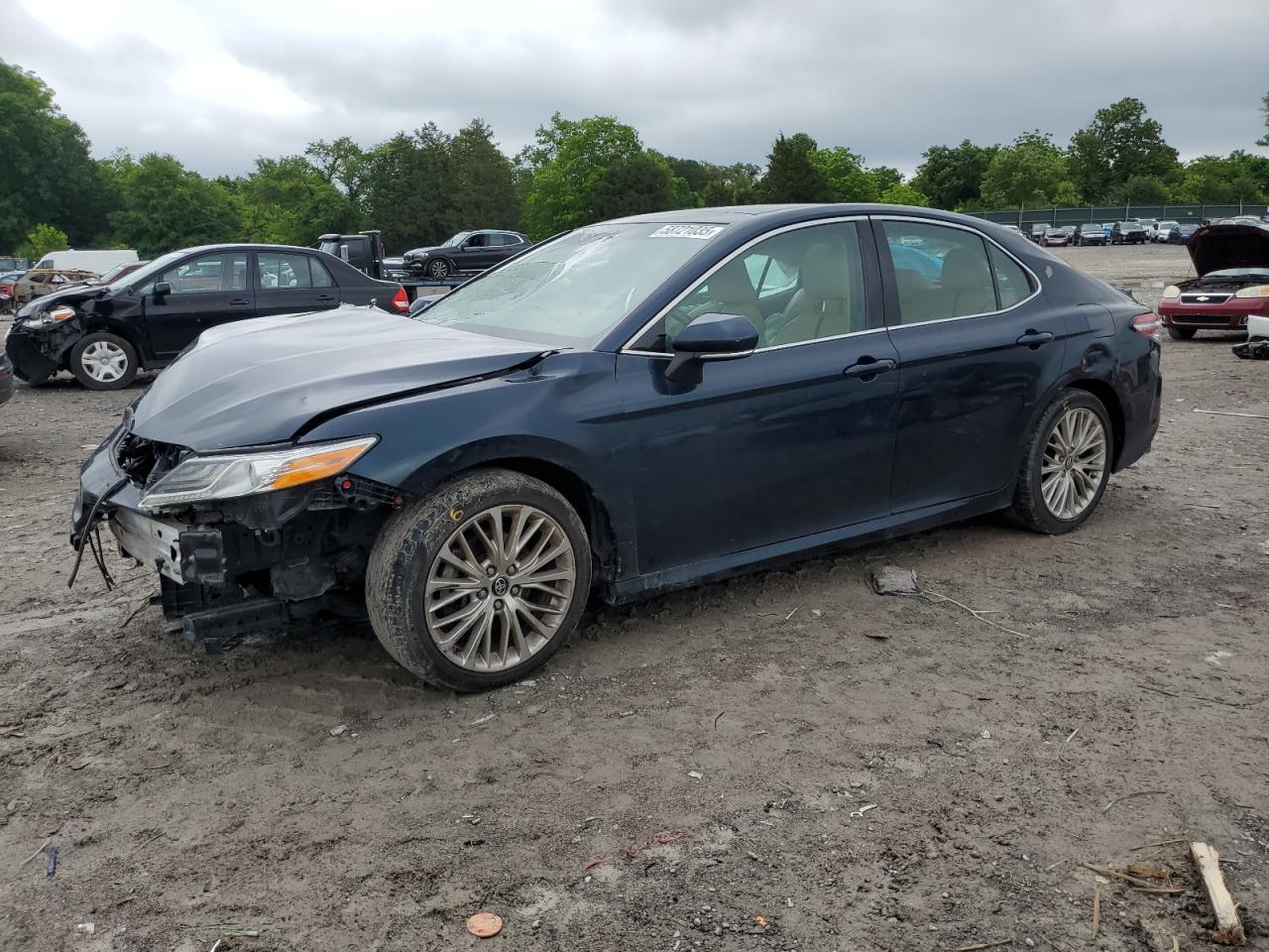 TOYOTA CAMRY L 2018