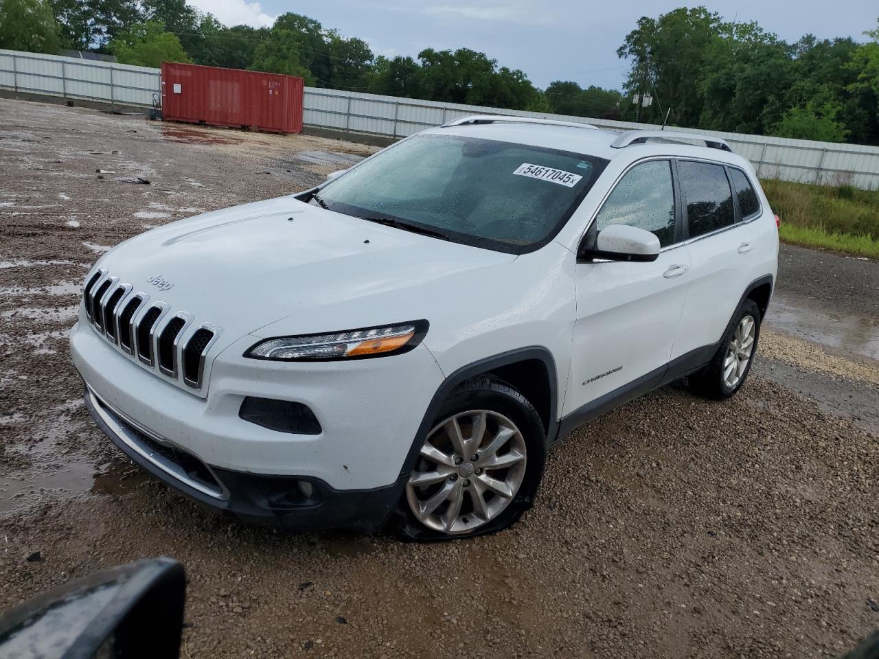 JEEP CHEROKEE L 2016