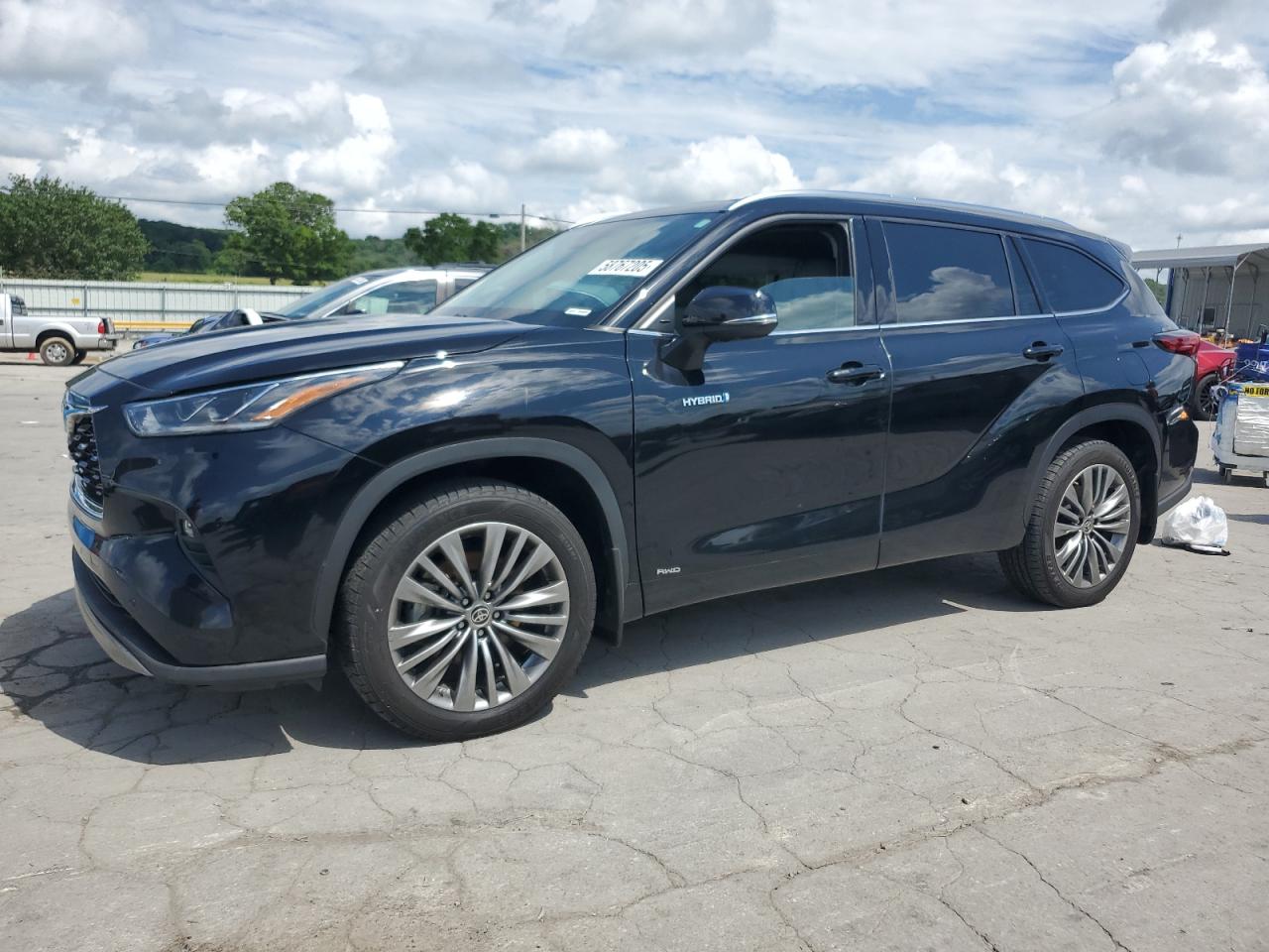 TOYOTA HIGHLANDER 2021