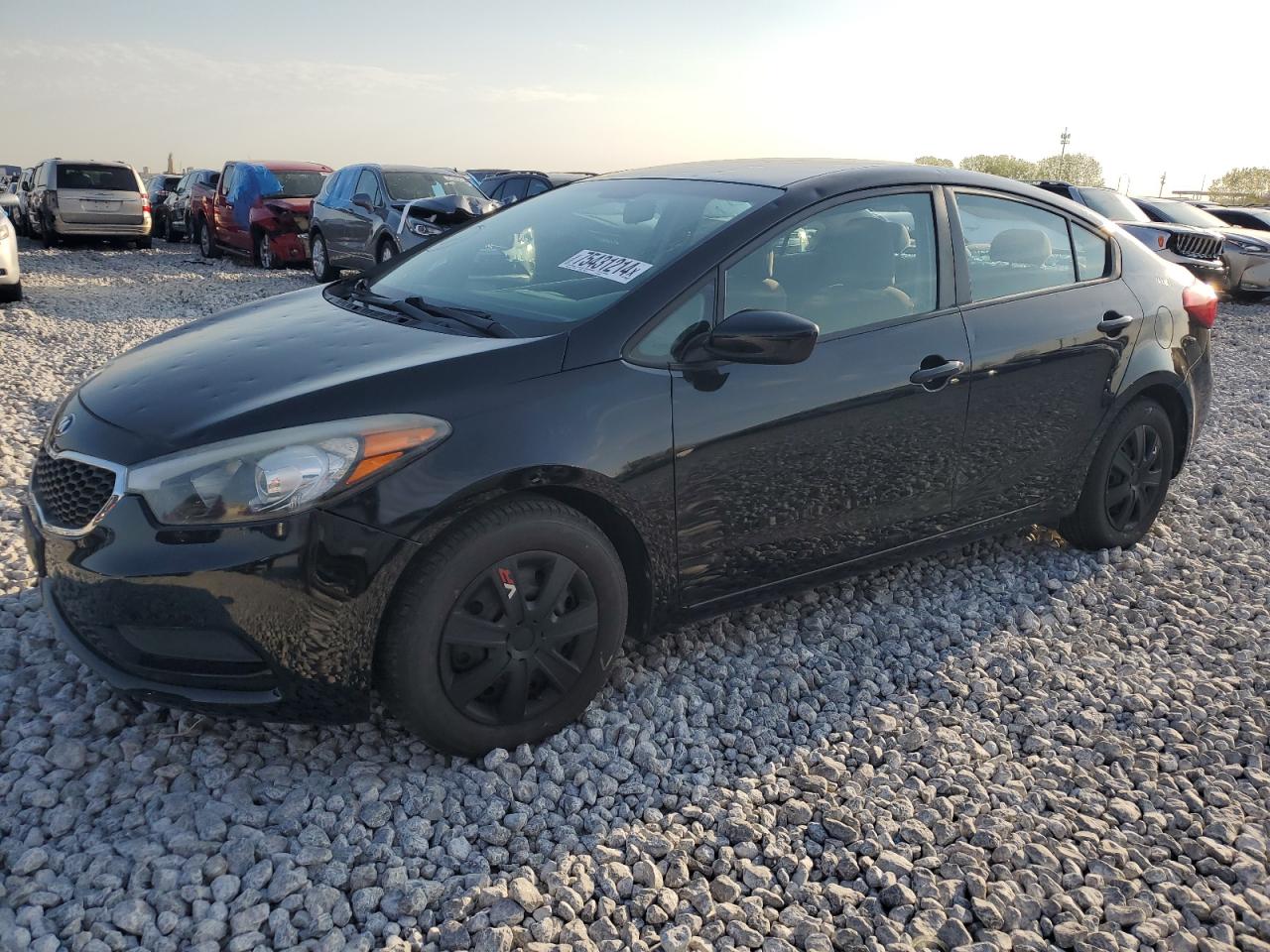 KIA FORTE LX 2015