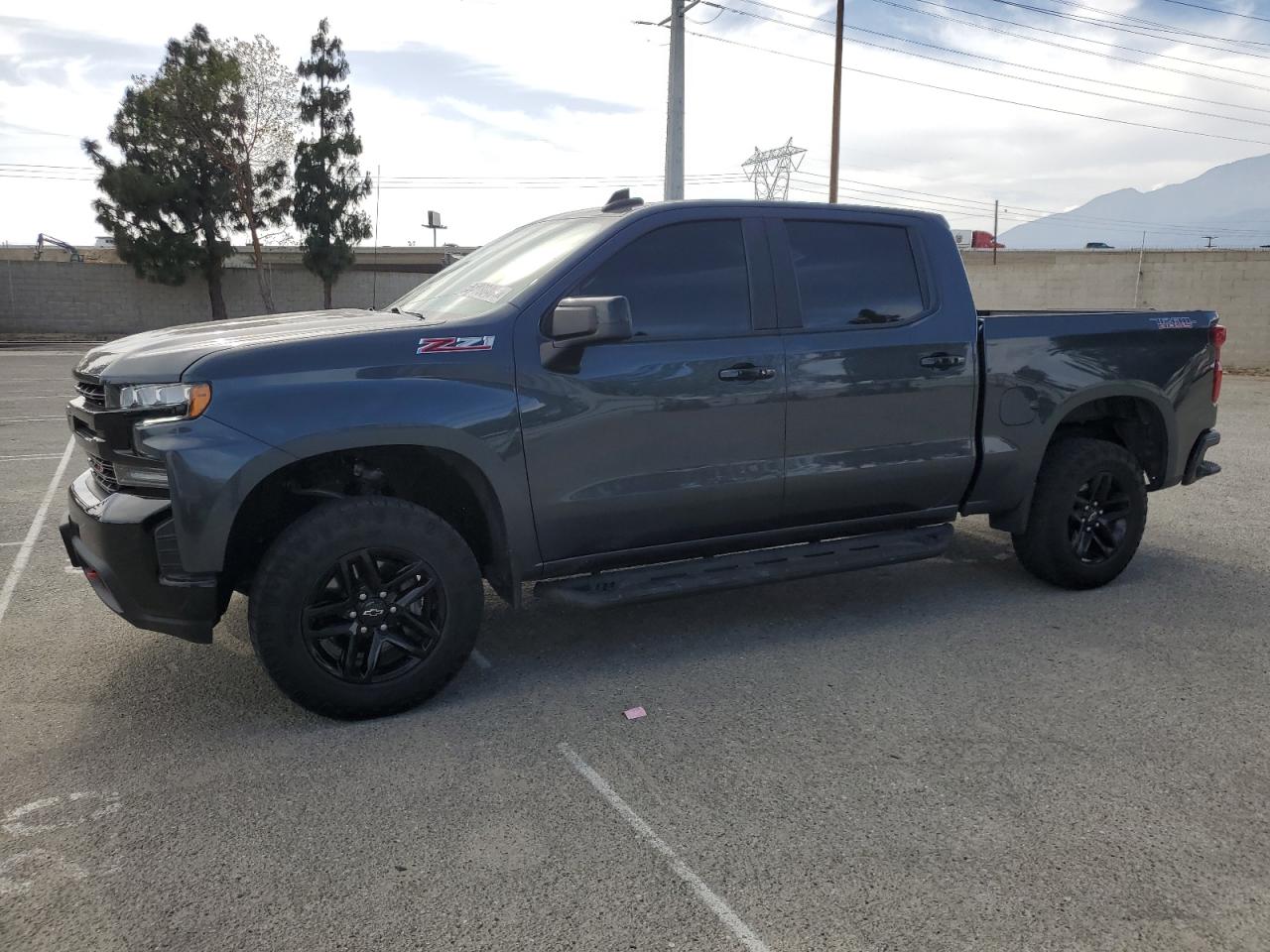 CHEVROLET SILVERADO 2021