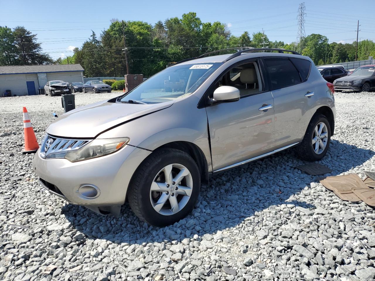 NISSAN MURANO 2009