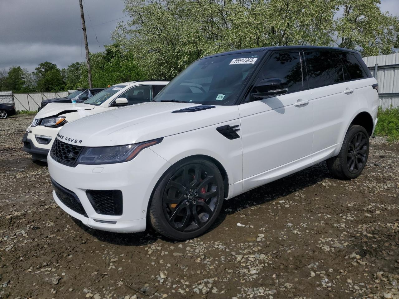 LAND ROVER RANGE ROVE 2022