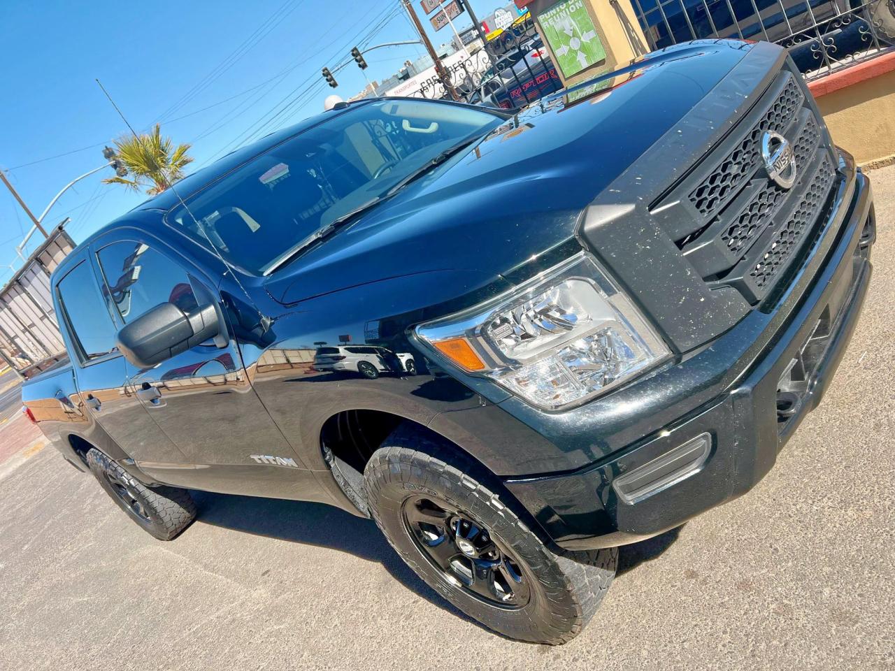 NISSAN TITAN S 2021
