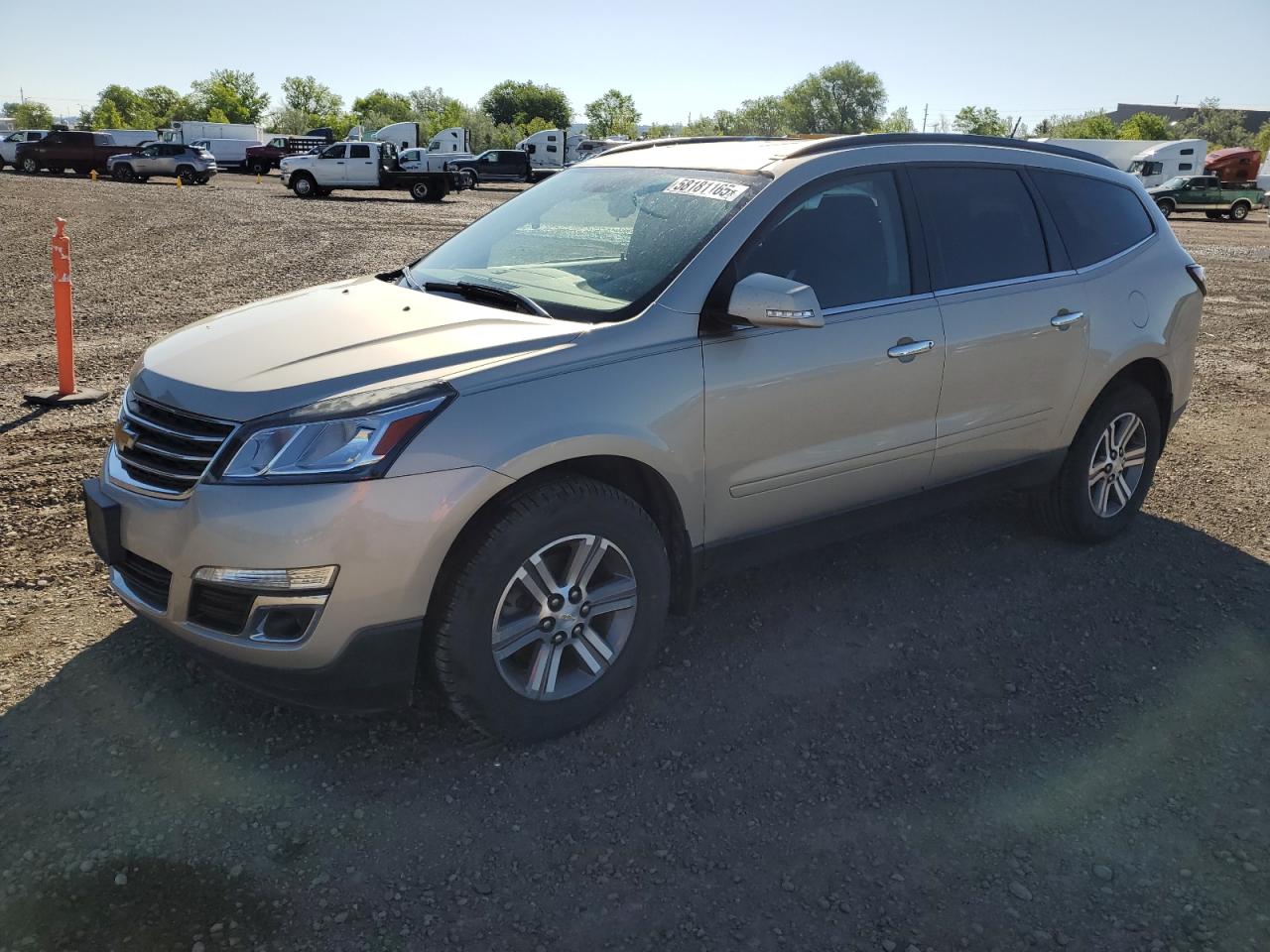 CHEVROLET TRAVERSE L 2017