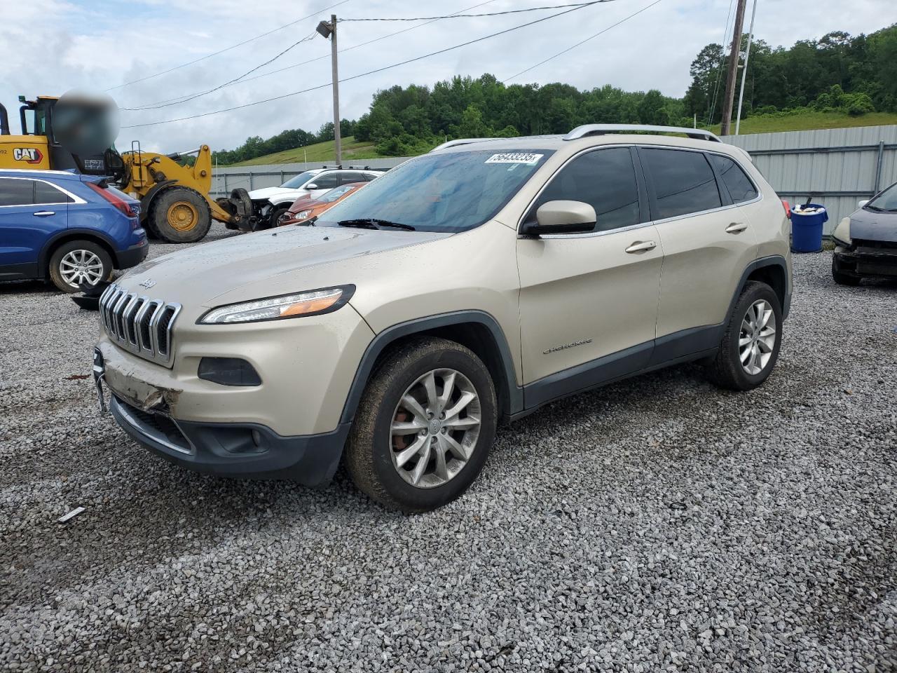 JEEP CHEROKEE L 2015