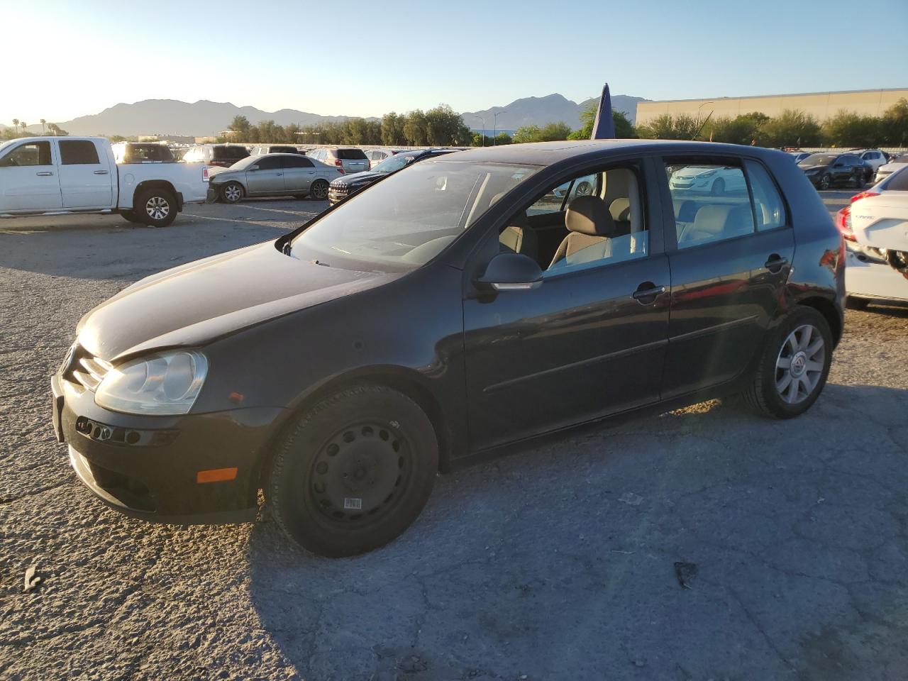 VOLKSWAGEN RABBIT 2007