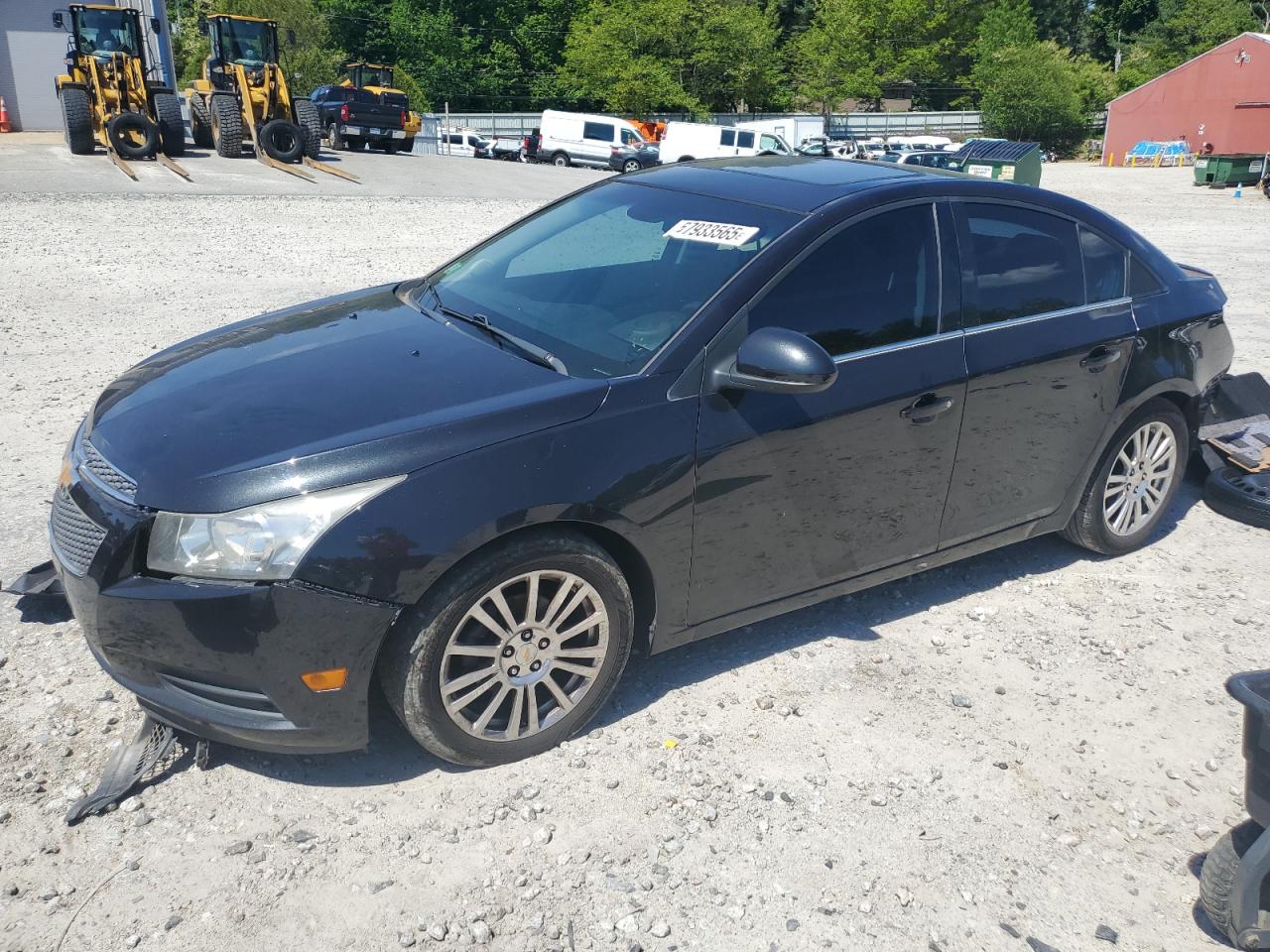 CHEVROLET CRUZE ECO 2011