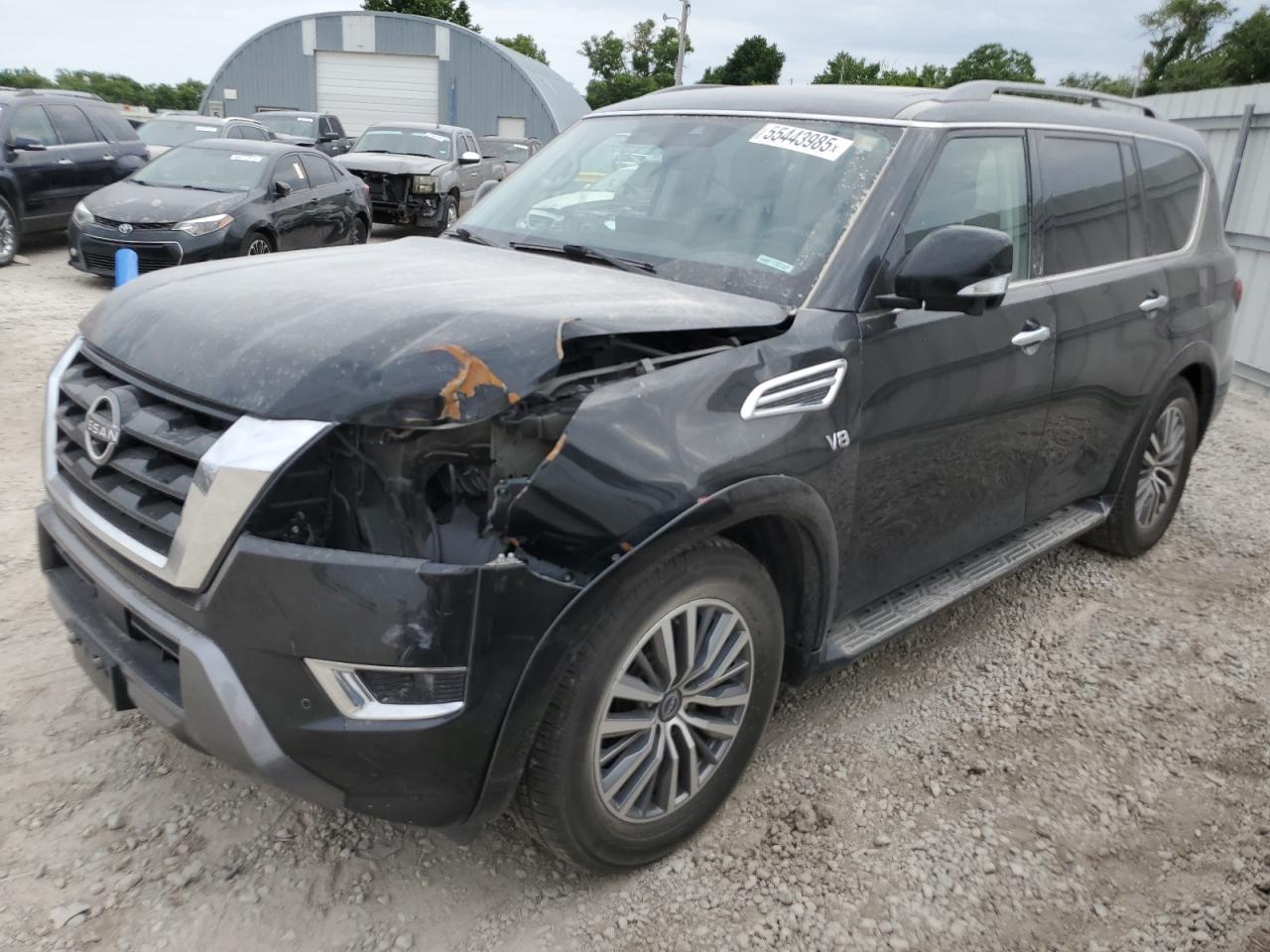 NISSAN ARMADA 2021