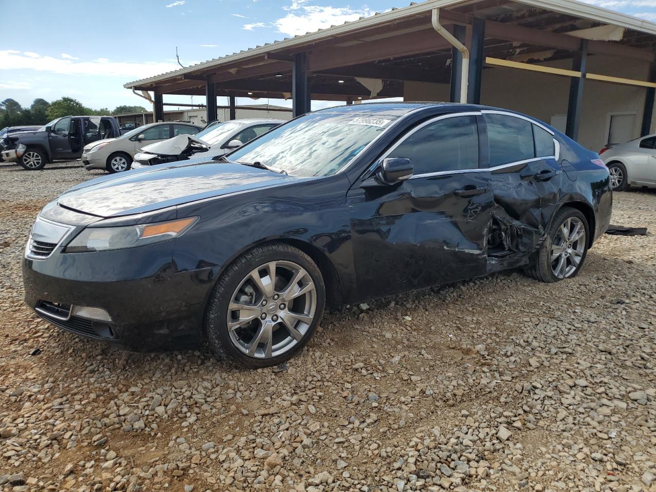 ACURA TL ADVANCE 2013