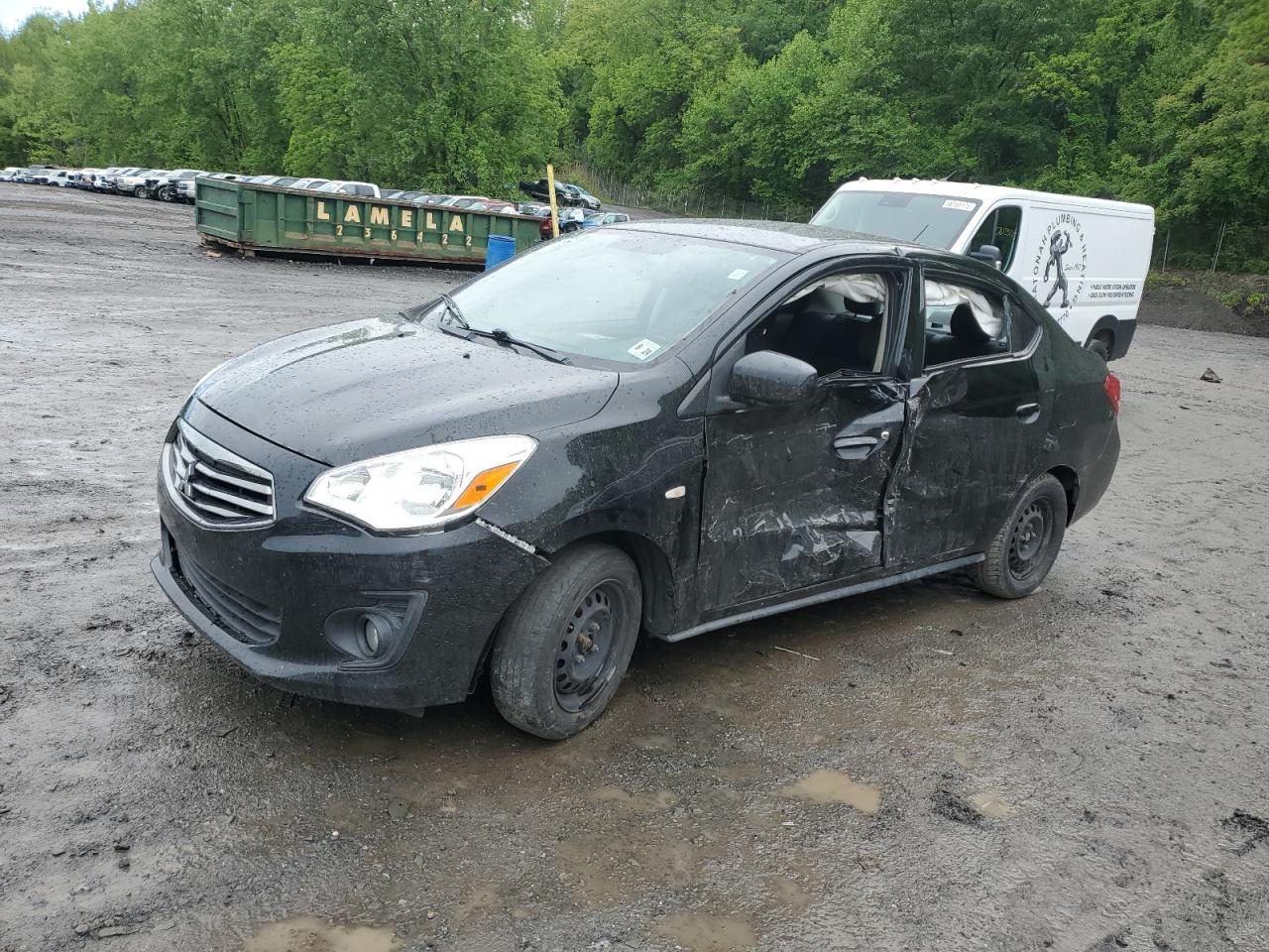 MITSUBISHI MIRAGE G4 2019