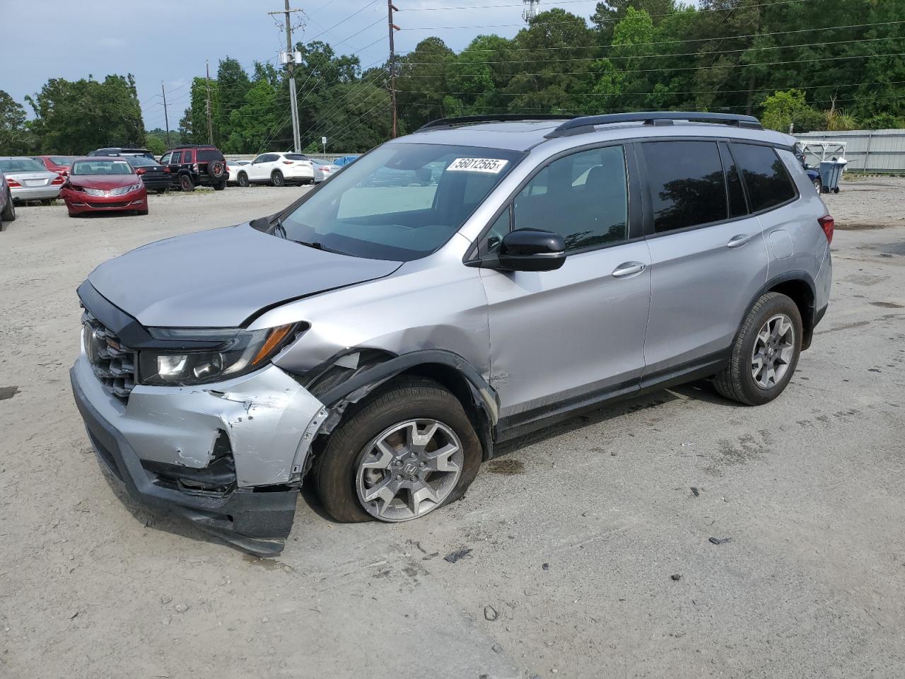 HONDA PASSPORT T 2022