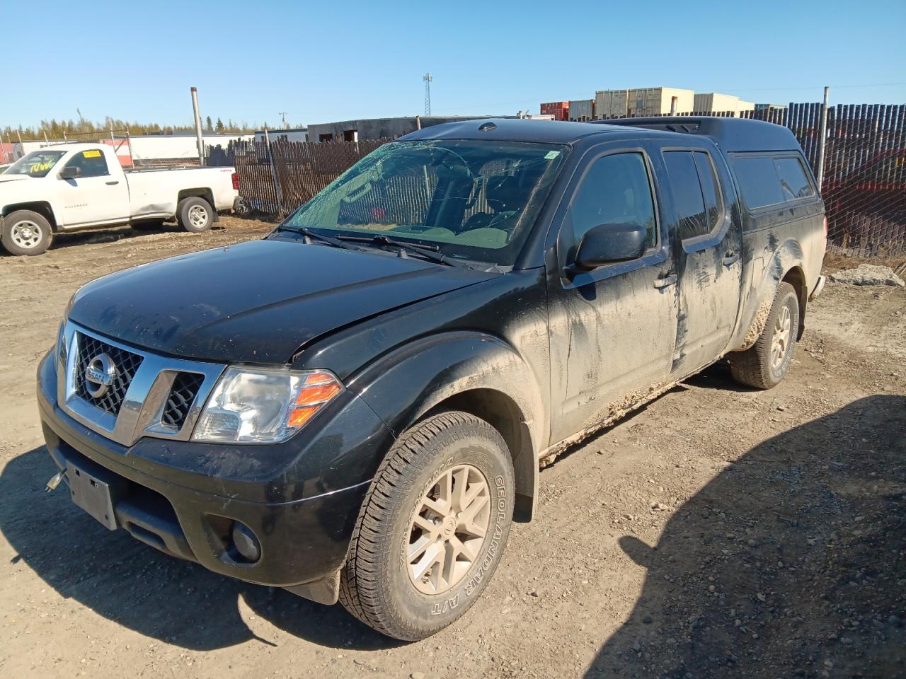 NISSAN FRONTIER S 2016