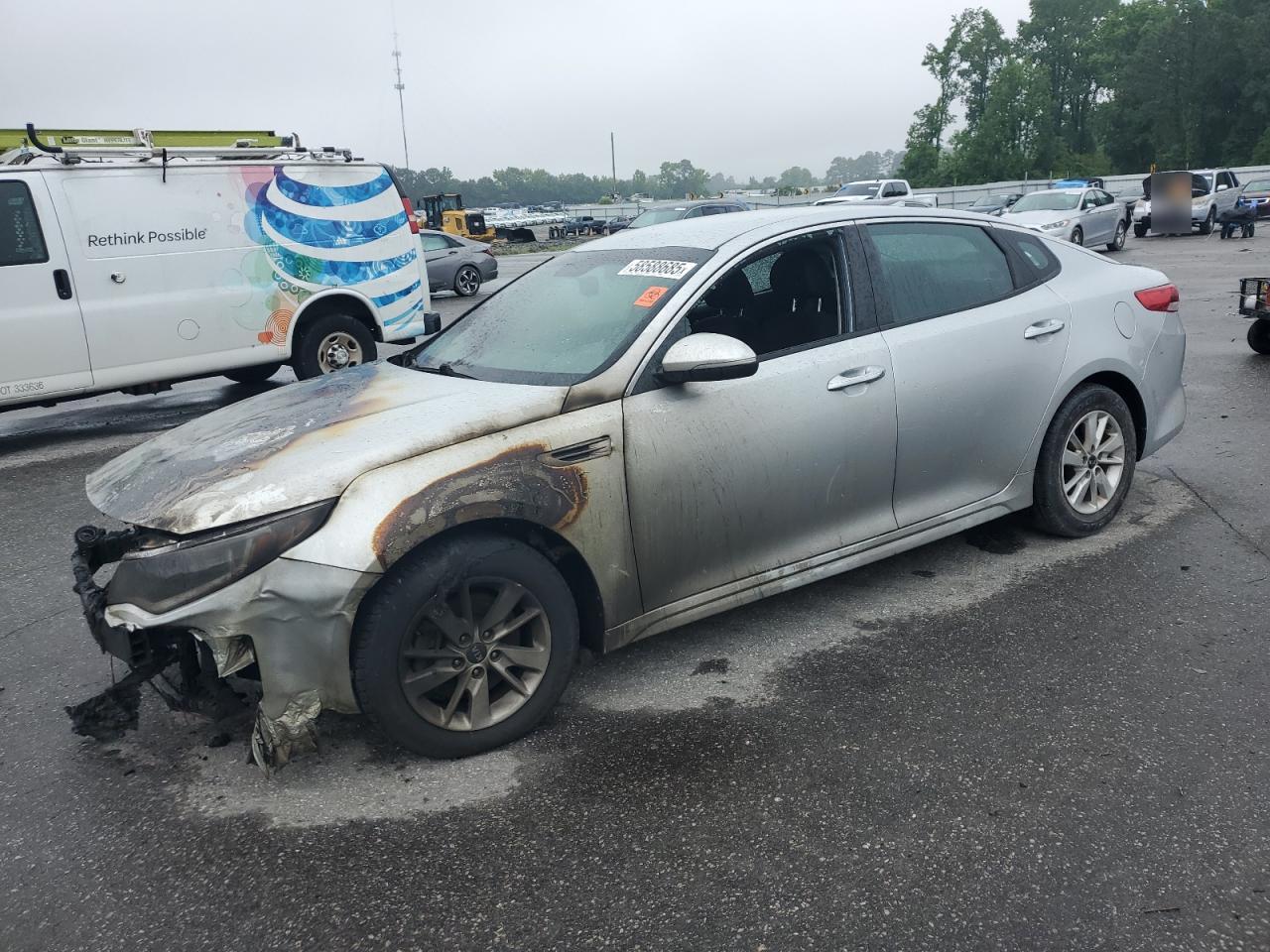 KIA OPTIMA LX 2018