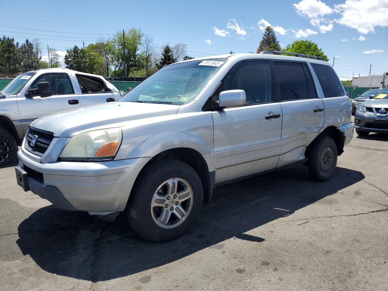HONDA PILOT EX 2004