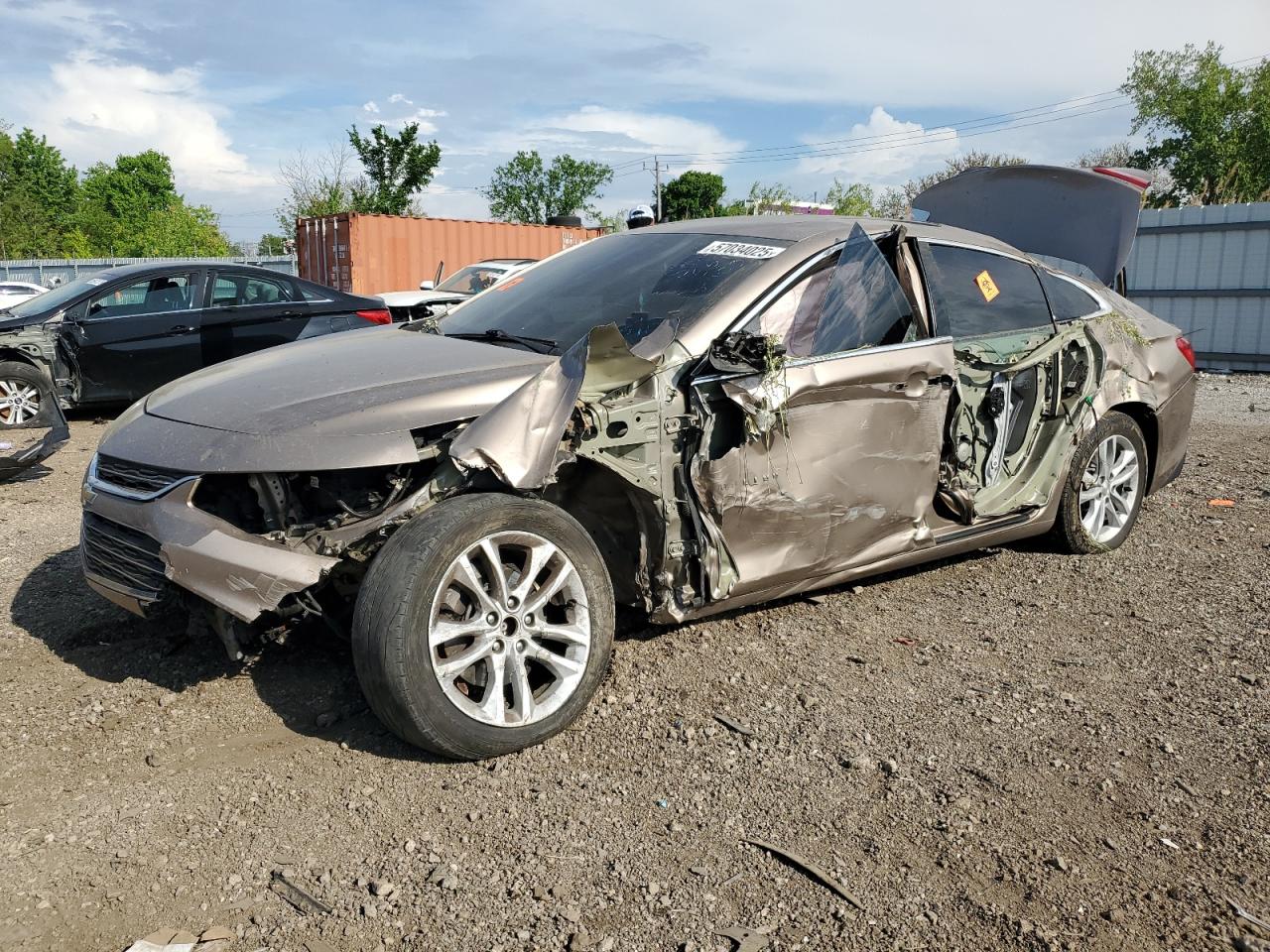 CHEVROLET MALIBU 2018