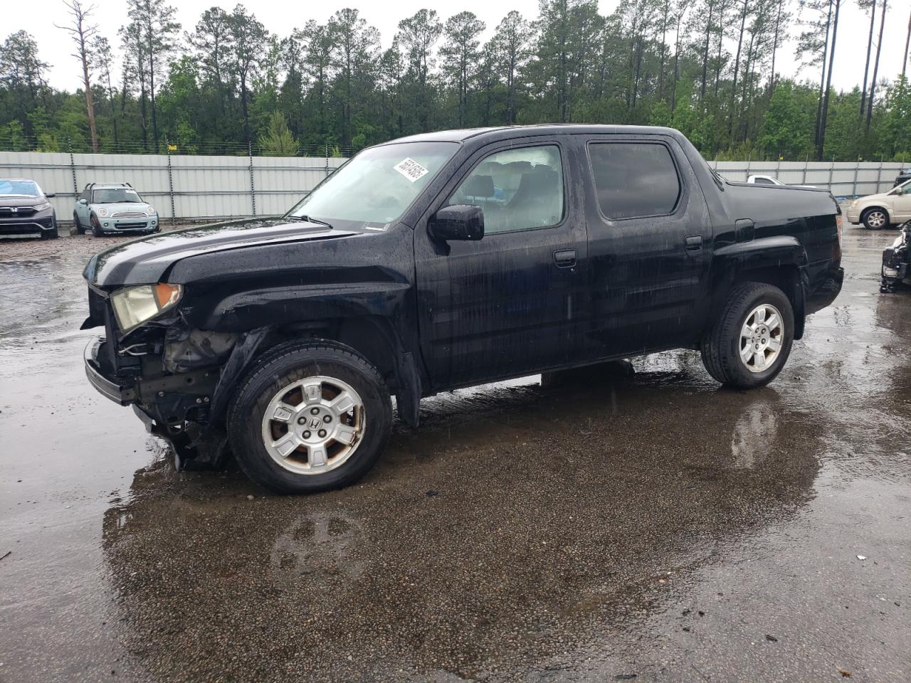 HONDA RIDGELINE 2008