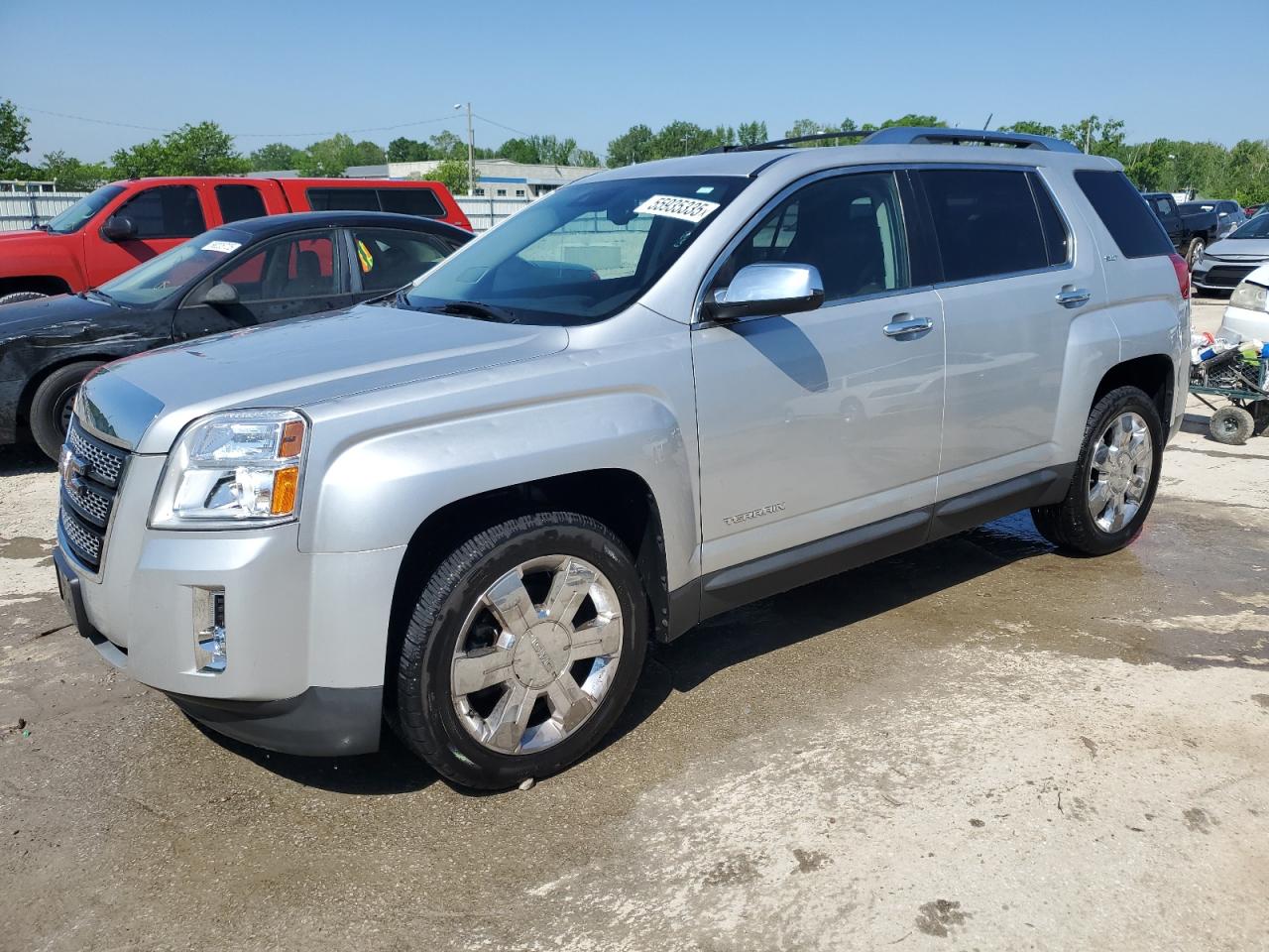 GMC TERRAIN SL 2015