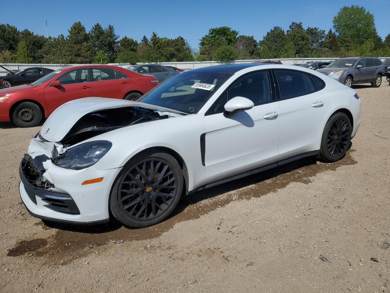 PORSCHE PANAMERA 4 2018