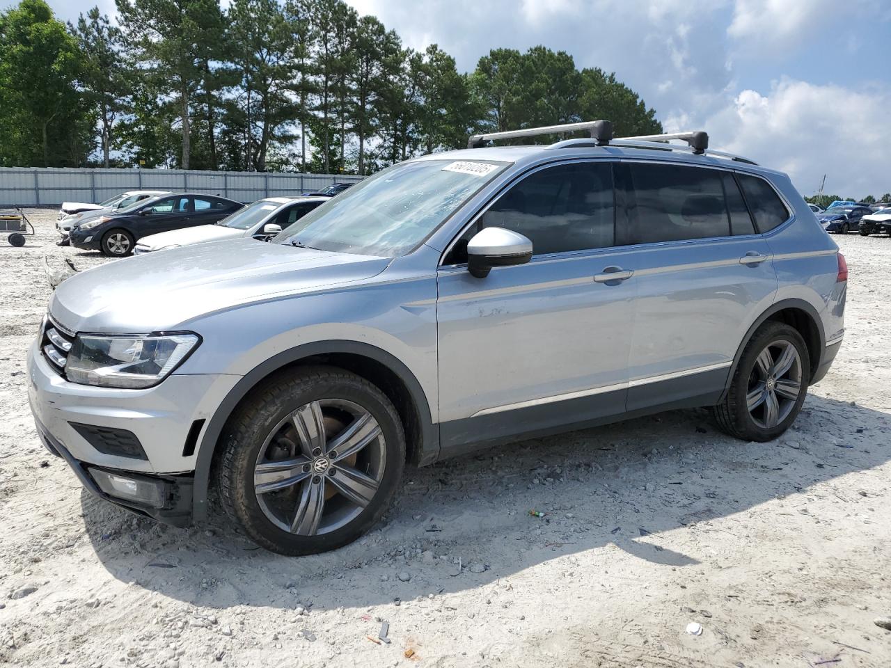 VOLKSWAGEN TIGUAN SE 2020