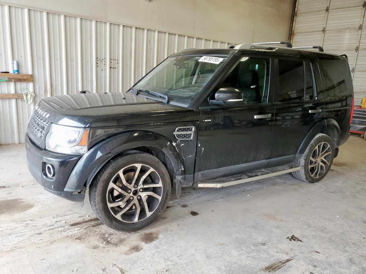 LAND ROVER LR4 HSE 2016