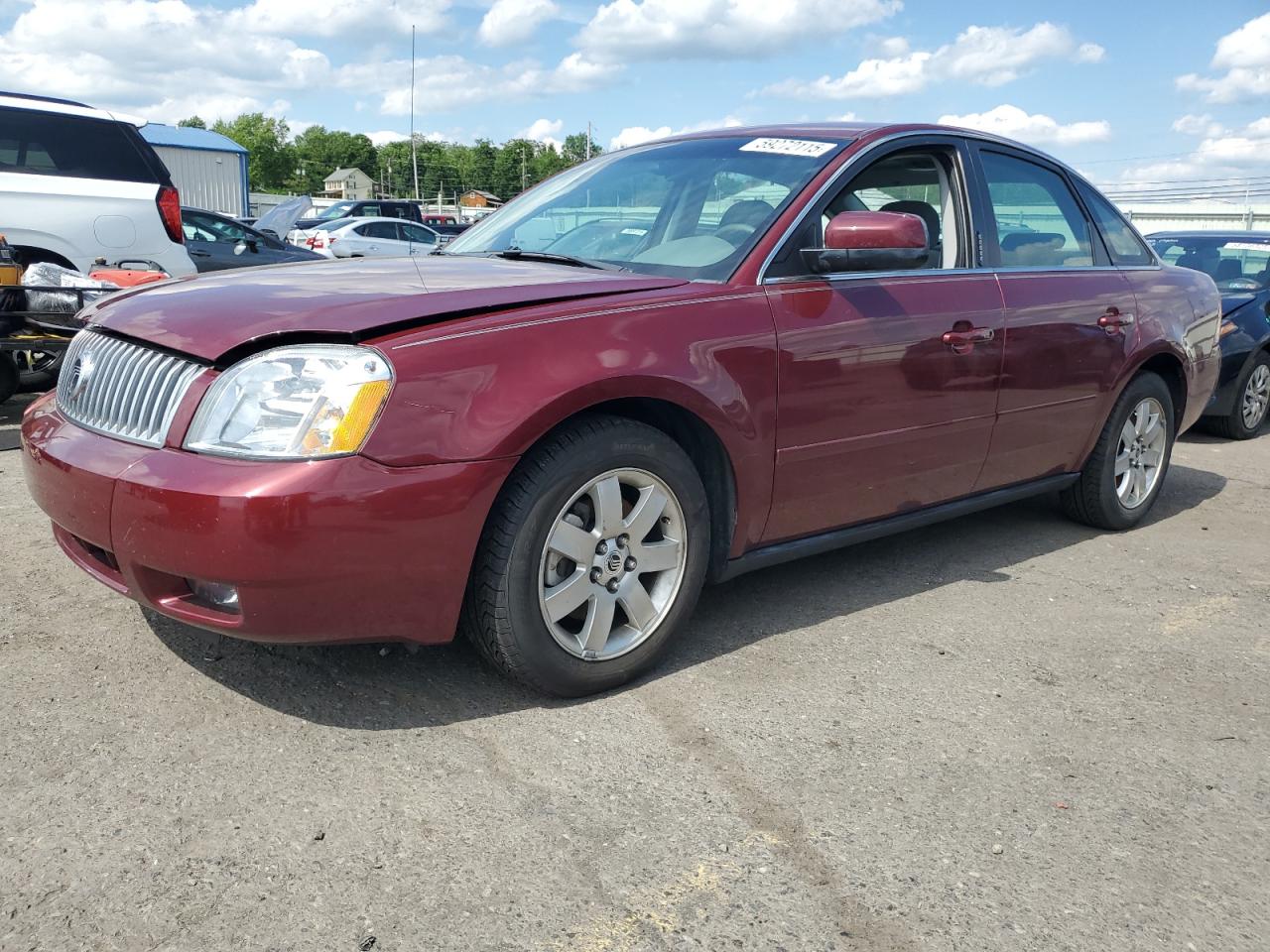 MERCURY MONTEGO LU 2005