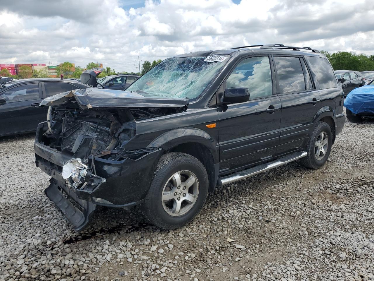 HONDA PILOT 2008