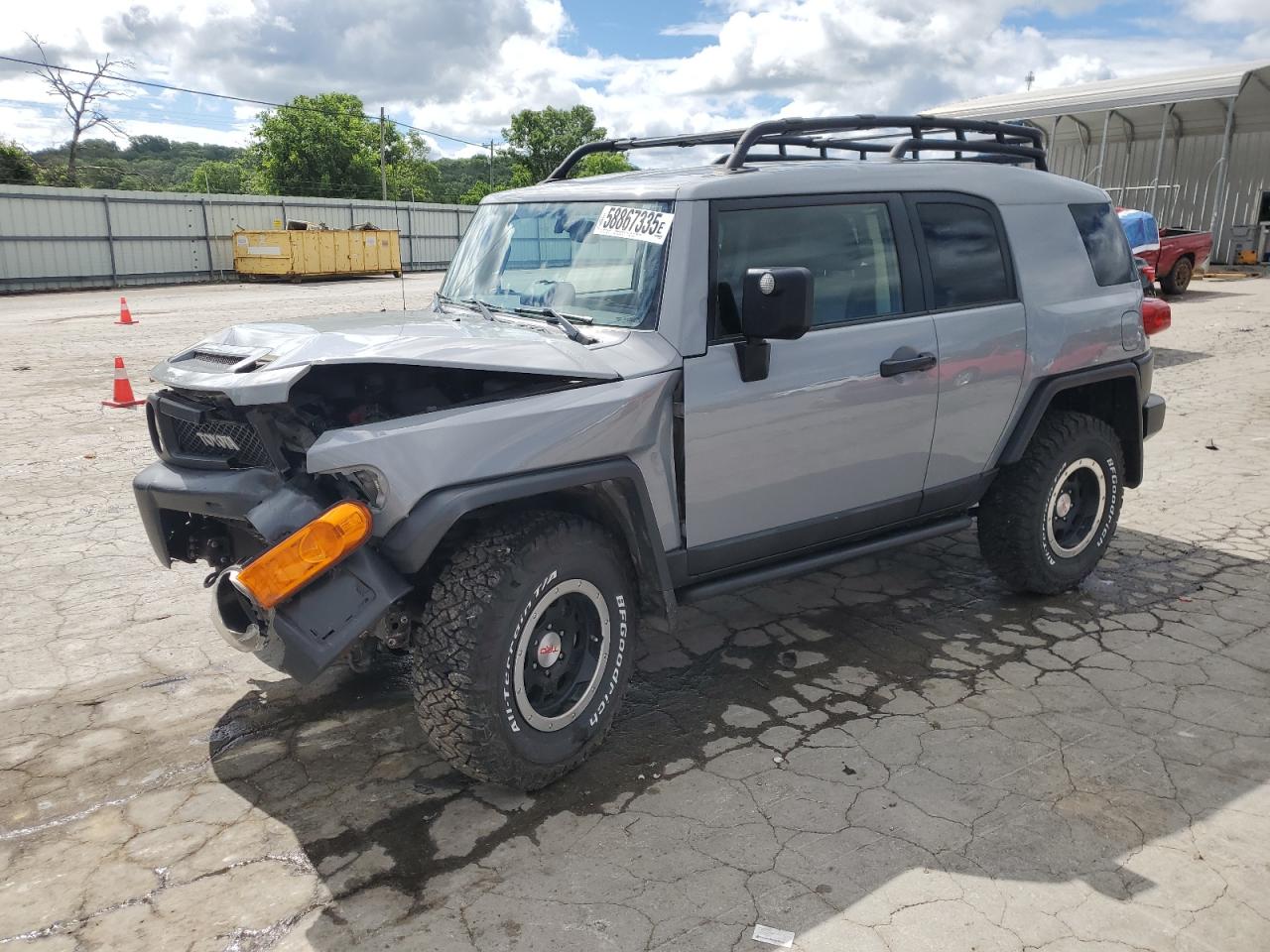TOYOTA FJ CRUISER 2013