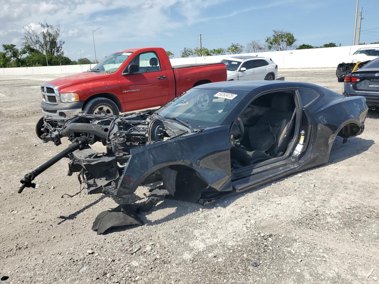 CHEVROLET CAMARO LT 2018
